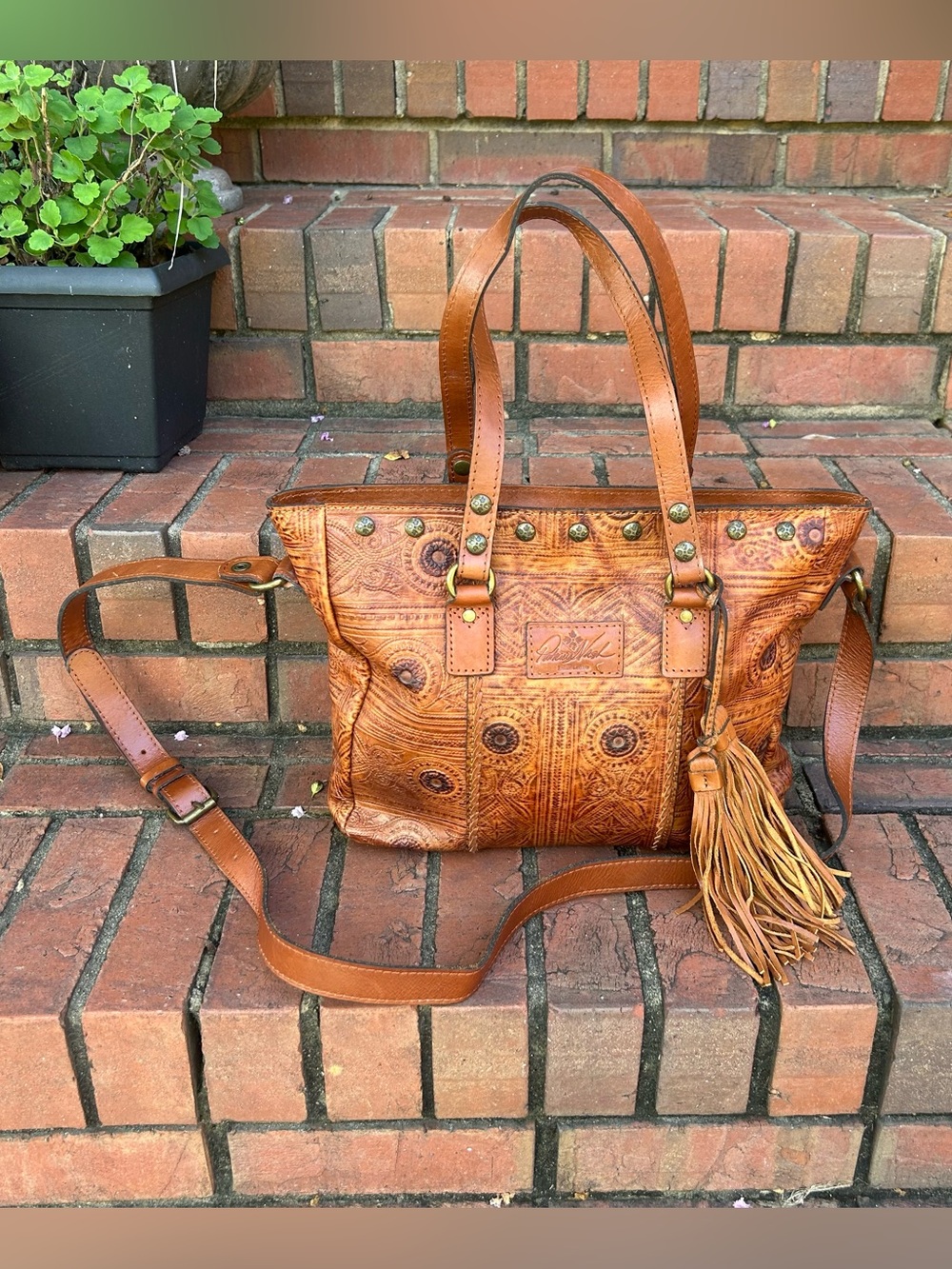 Patricia Nash Gava Tote